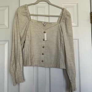 NWT Madewell Blouse Top